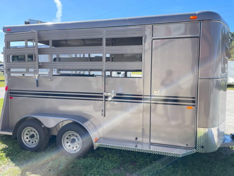 2023 Bee   2 Horse Straight Load Bumperpull Horse Trailer SOLD!!! 